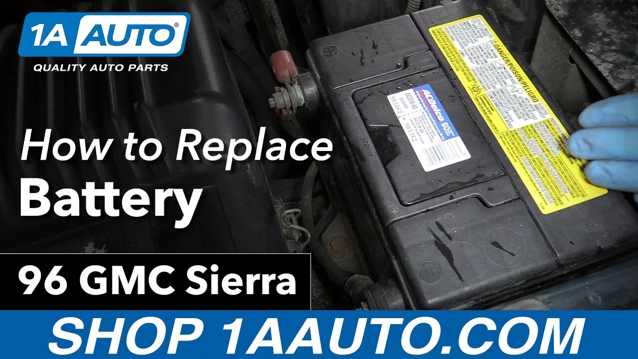 Replace battery перевод. GMC Gimmy аккумулятор.