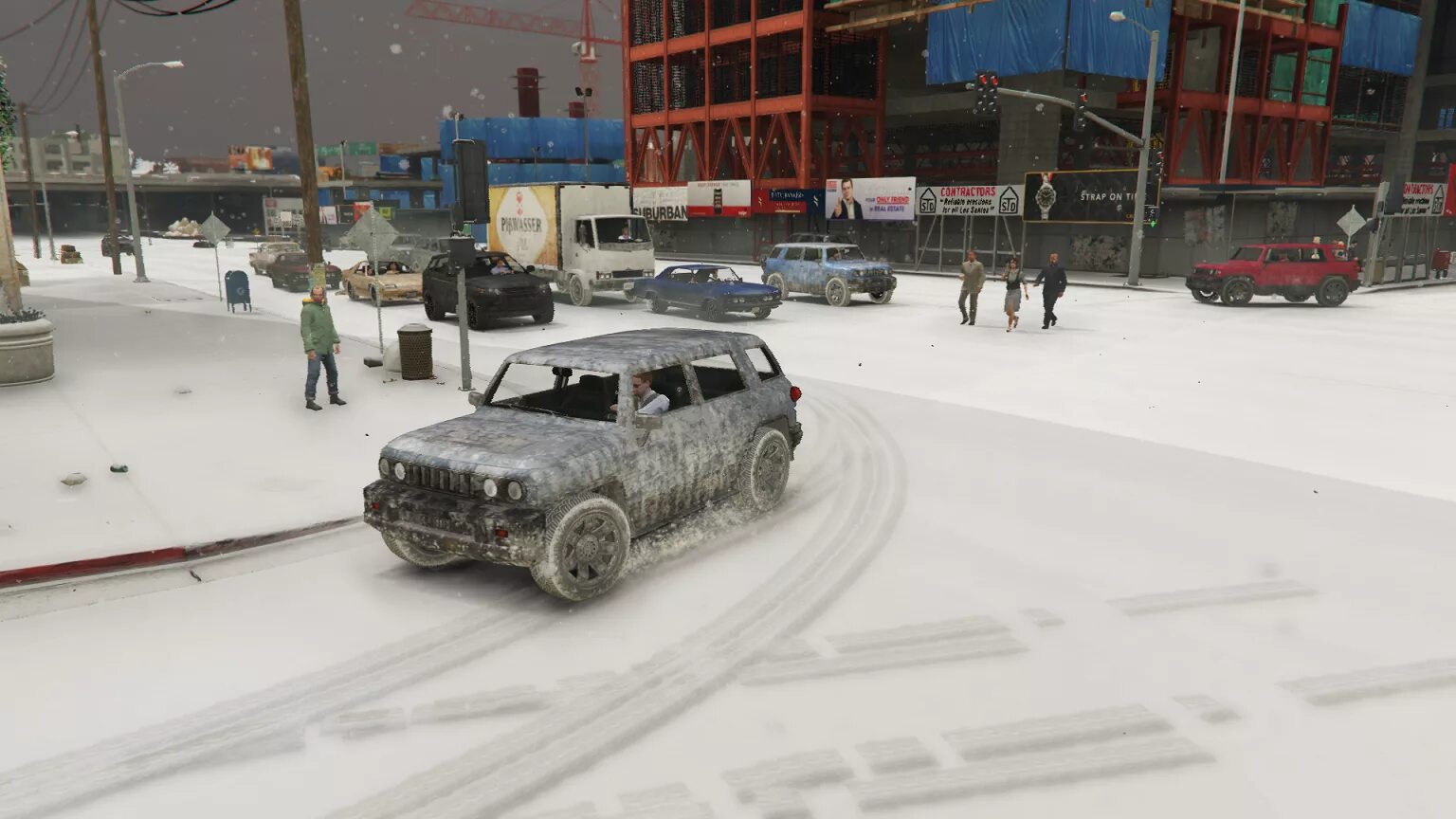 Зимний мод гта 5. Gta 5 snow. гта 5 зима. заснеженный город в гта 5. снежная гта 5.