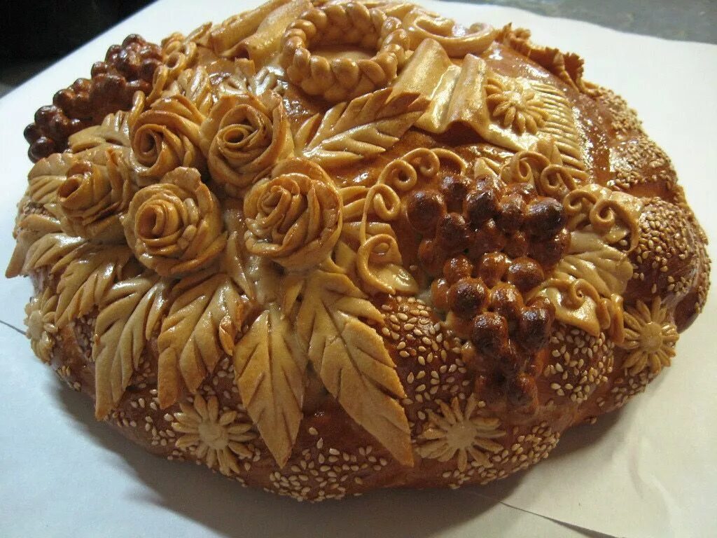 Свадебное тесто