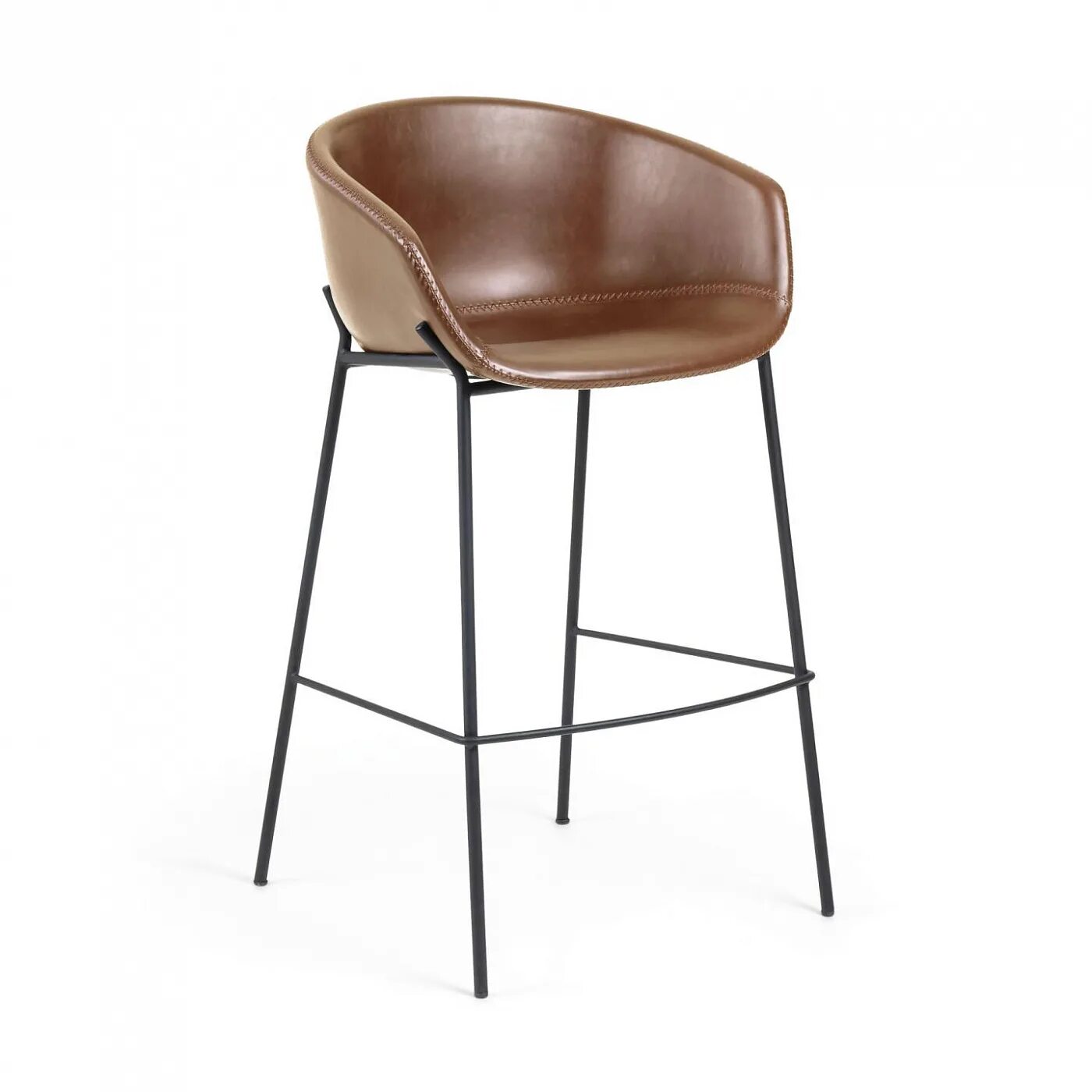 Полубарный стул. Барный стул la forma (ex Julia grup) Zadine. Полубарный стул Zadine коричневый, la forma. Барный стул Stag, коричневый. Полубарный стул 60 см.