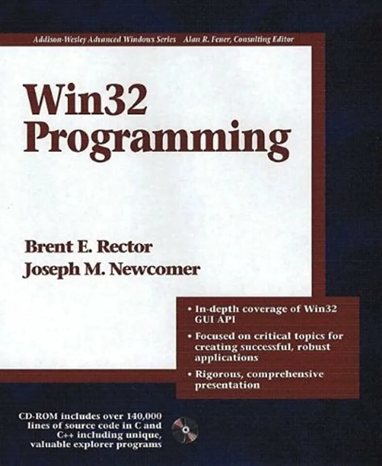 Win32 API книга. Win32 API C++ учебник. Addison-Wesley.