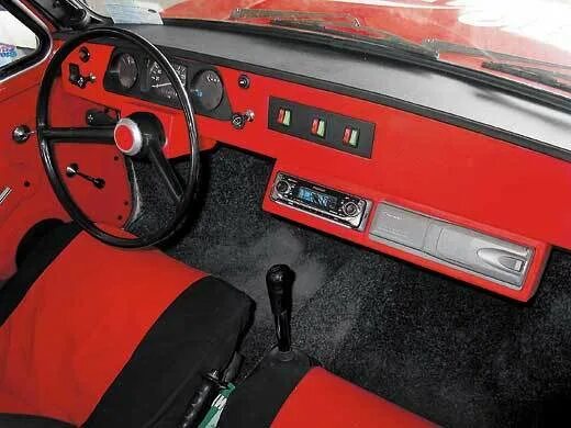 Заз салон тюнинг Приборка ЗАЗ 965, 1,2 л, 1968 года тюнинг DRIVE2
