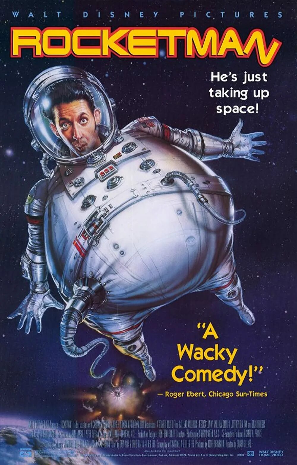 Take up space