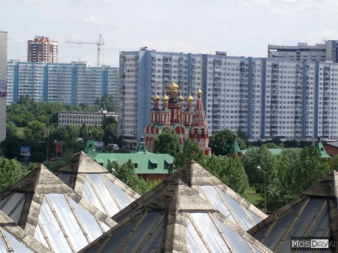 Метро никулино