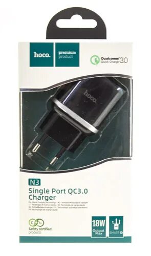 СЗУ Hoco n3 3a - 1 USB (Micro) быстрая зарядка. Hoco QC3.0 Charger. Hoco n3 Black. СЗУ Hoco n29 pd35w. Сзу 3.0