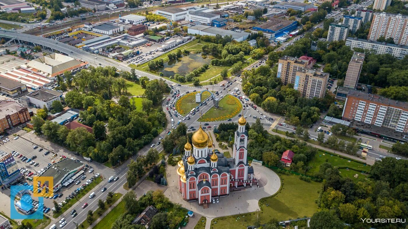 Сайт г одинцово. Одинцовский храм Георгия Победоносца. Храм Одинцово Можайское шоссе. Храм Георгия Победоносца в Одинцово фото.