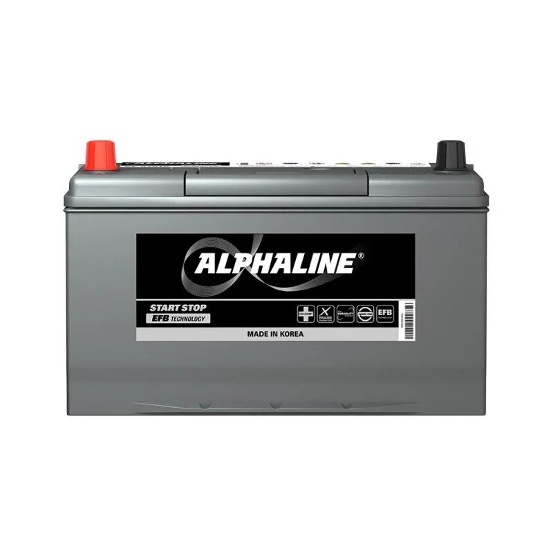 Аккумулятор ALPHALINE SD 115d31l. ALPHALINE EFB 80r 115d31\. Аккумуляторная батарея ALPHALINE EFB se s95 JLS 100 d26l 68 Ah о/п. ALPHALINE EFB 100d26.
