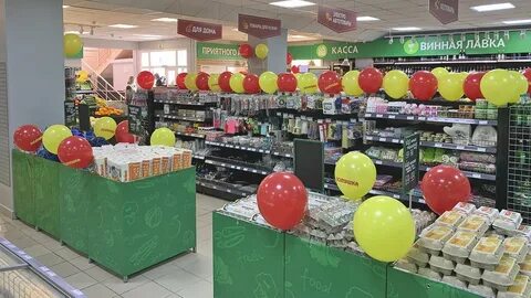 Открытие магазинов уфа