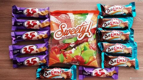 Конфеты даешь виды