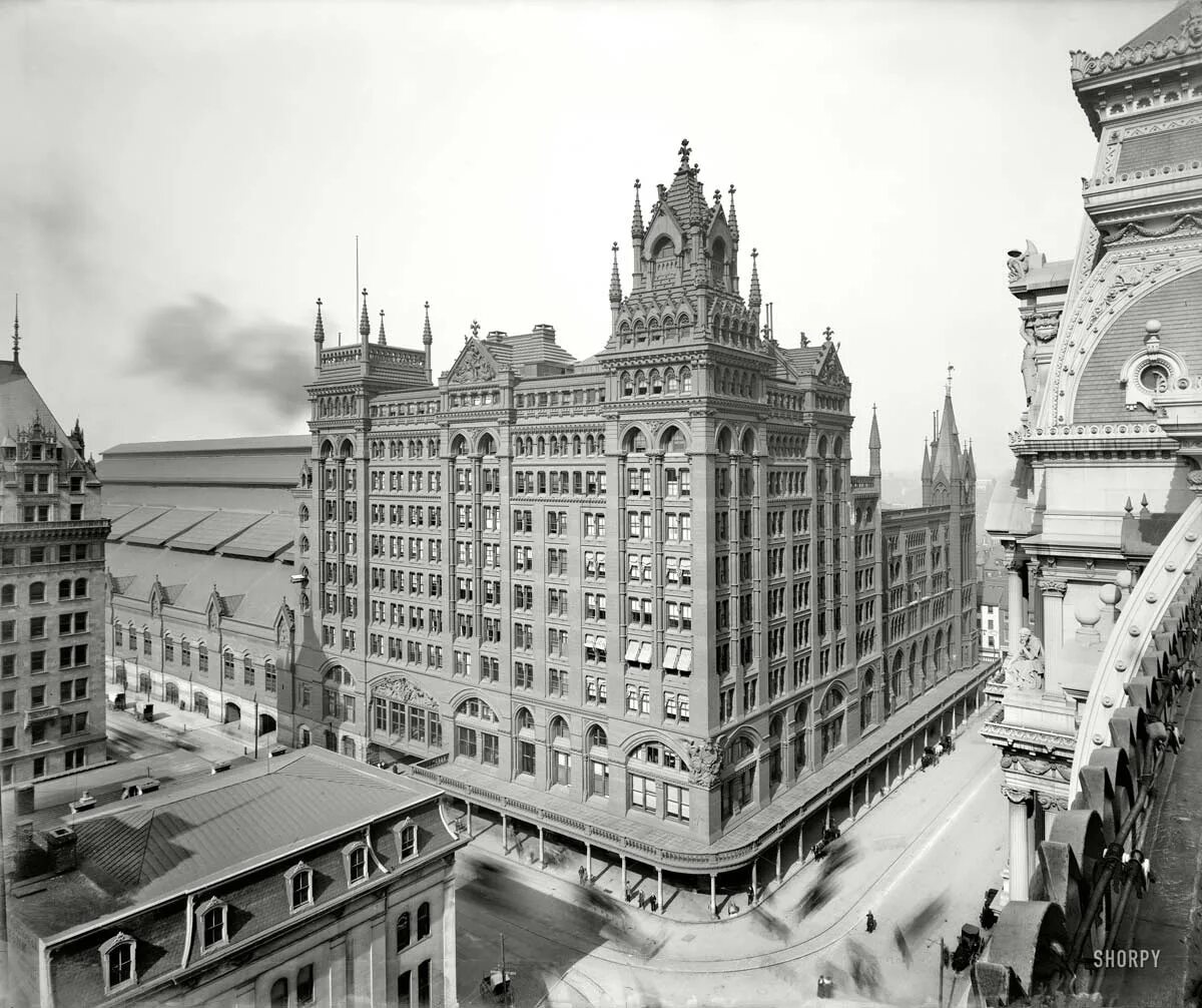 Постройки начала 20 века. Зингер Билдинг Нью-Йорк. Архитектура Нью-Йорка 19 века. Нью Йорк высотки 19 века. Архитектура Нью Йорка 30х годов 20 века.