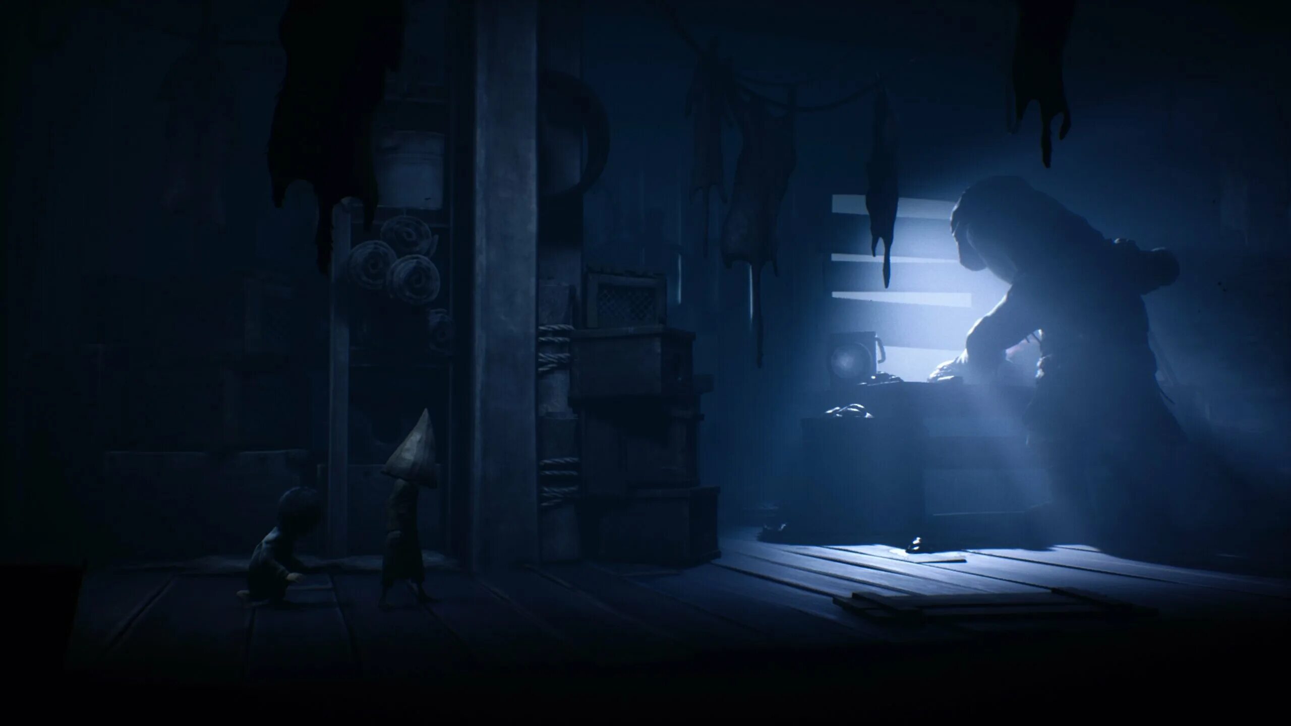 Little nightmares играть вдвоем. Бледный город little Nightmares. Little_Nightmares_II бледный город. Бледный город little Nightmares до Аппокалипса. Жители бледного города little Nightmares 2.