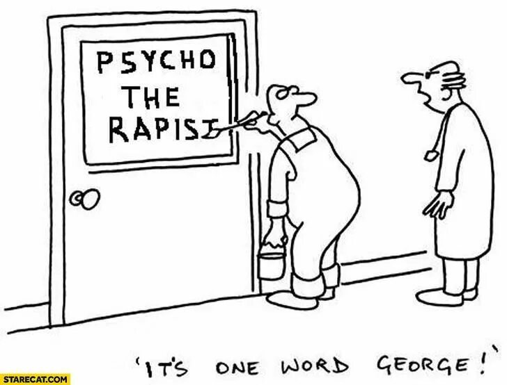 Heading joke