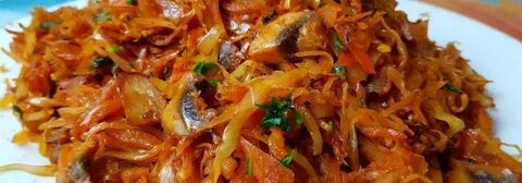 Капуста с лисичками рецепт