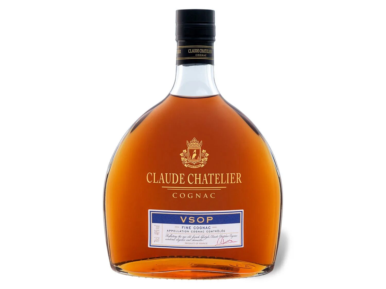 Коньяк сен кло. Cognac Claude Chatelier VSOP. Коньяк Claude Chatelier VSOP.