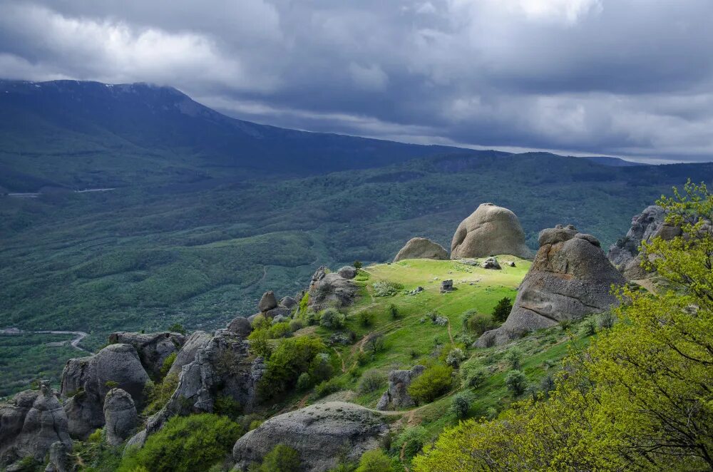 Гора кузнец в крыму как называется