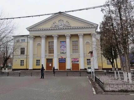 Ул театральная