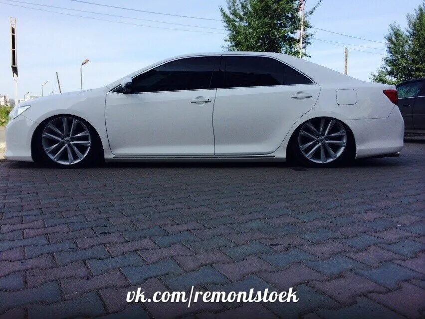 Съездил на сходку в Зеленодольск 17.08.2013 - Toyota Camry (XV40), 2,4 л, 2006 г