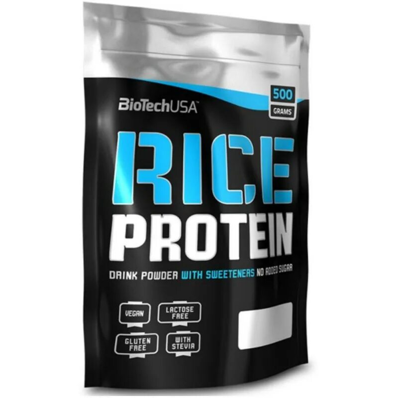 Рисовый протеин. Протеин Biotech Rice Protein.
