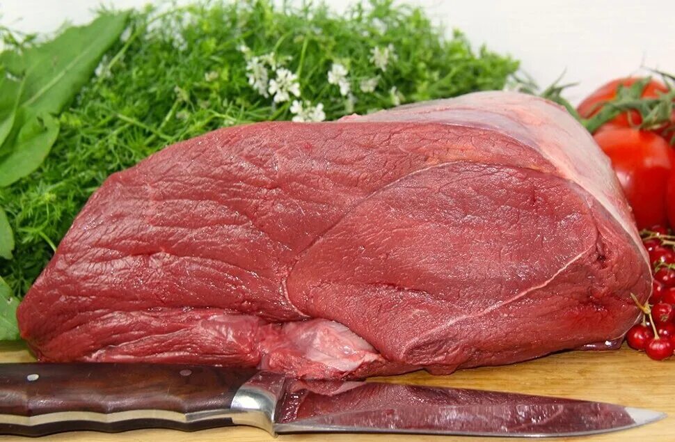 Мясо лося за кг