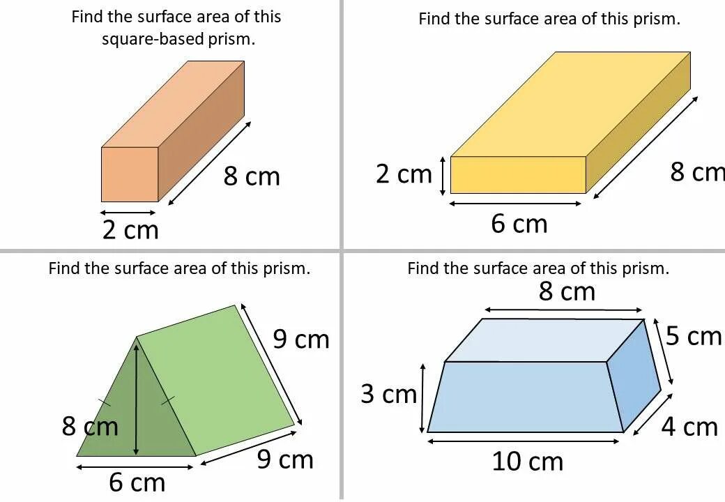 Surface area of Prism. Total surface area of triangular Prism. Surface area. Surface area of Square based Prism. Площадь поверхности свода ангара