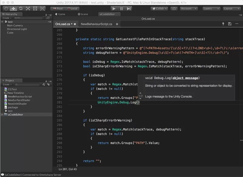 Unity code. Кодинг на юнити. unity редактор кода.