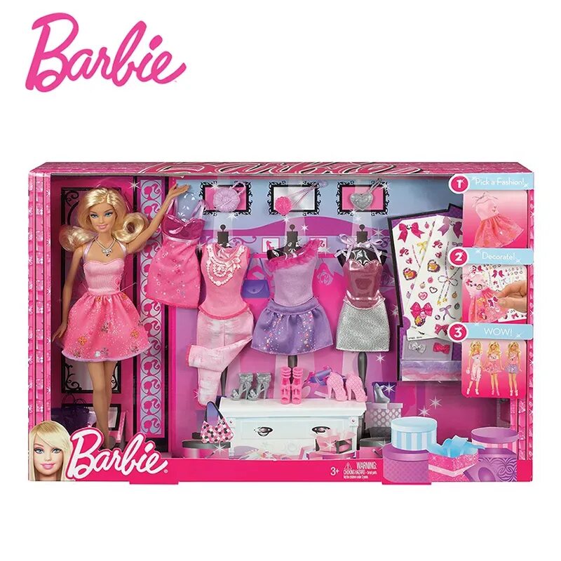 Большой набор кукол. Кукла с большим набором одежды. Подарки для девочек куклы. Кукла с набором платьев. Набор Барби с одеждой и аксессуарами.