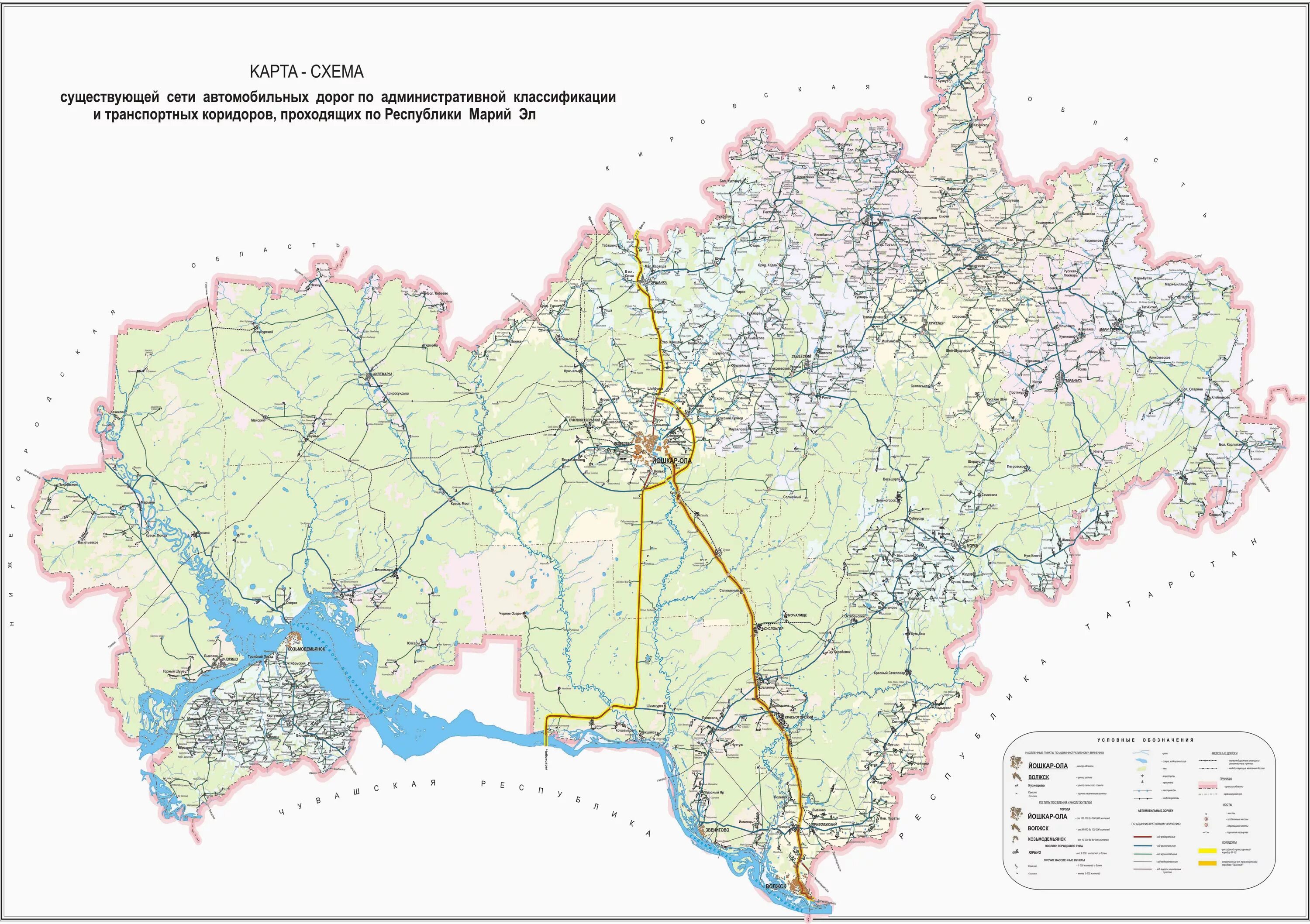 Дороги республики марий эл. Карту автодорог Республики Марий Эл. Карта автодорог Марий Эл. Карта схема автодорог Республики Марий Эл. Карта Марий Эл схема.
