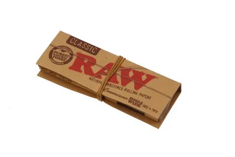 Raw бумага