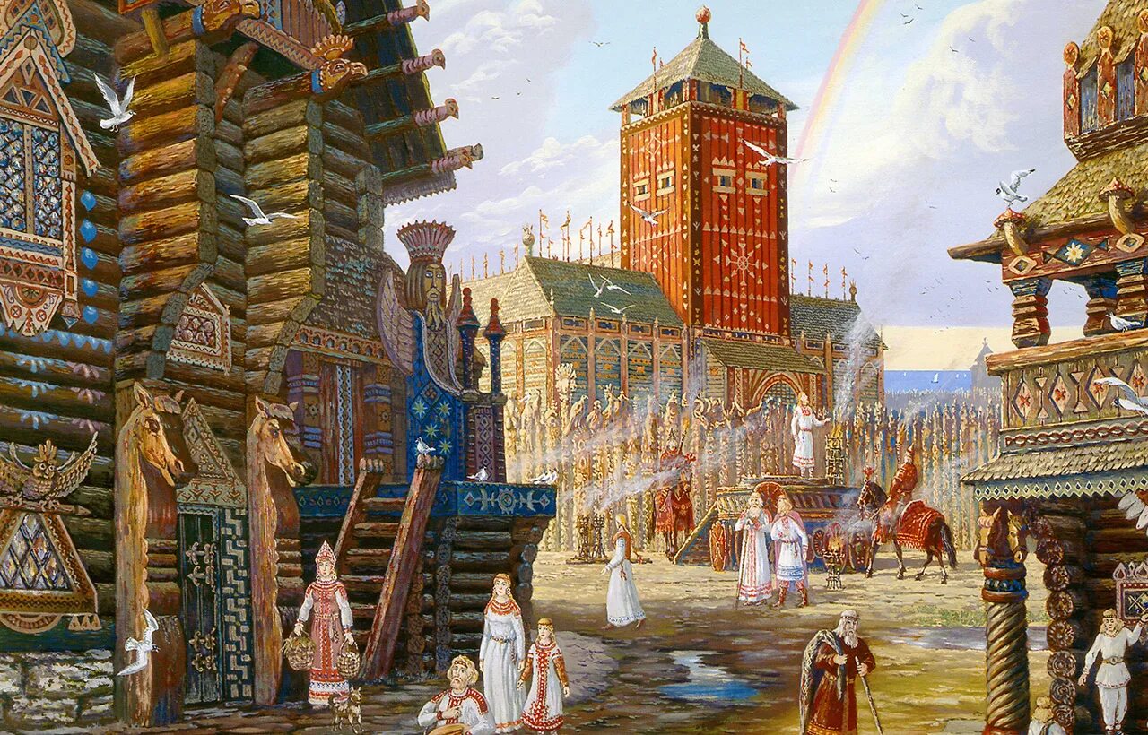 Славяне ростов. Славяне ростов