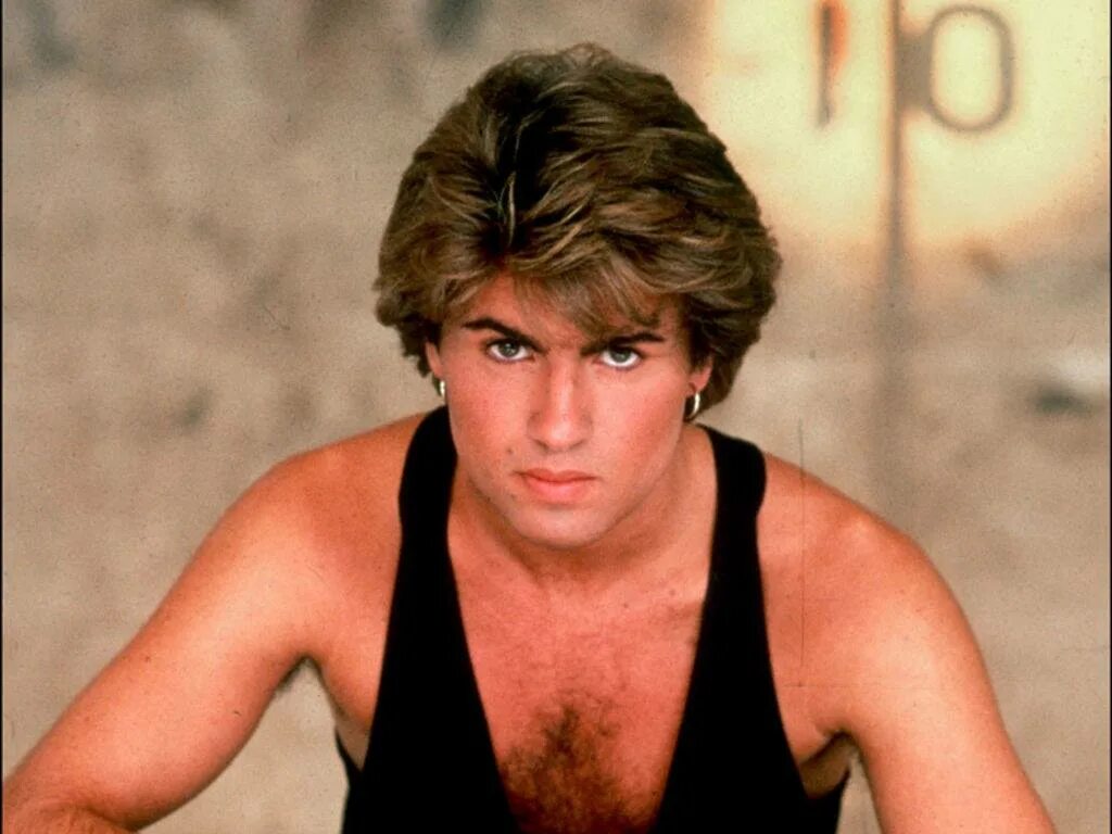 George michael going. George michael в молодости.
