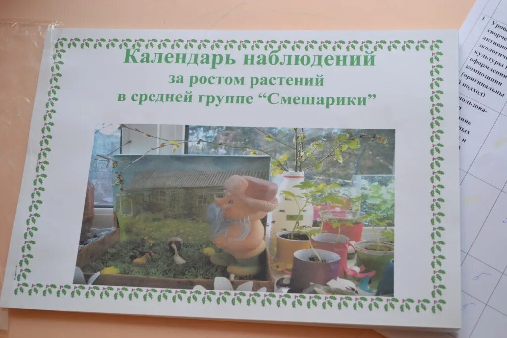 дневник наблюдений огород на окошке. дневник наблюдений за огородом.