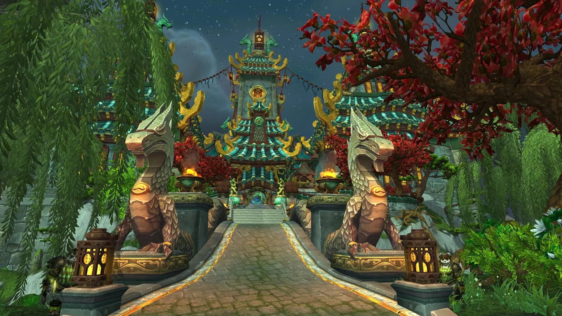 Дата выхода ворлд. World of Warcraft: Mists of Pandaria. World of Warcraft Пандария. Вечноцветущий дол wow. Пандария локации.