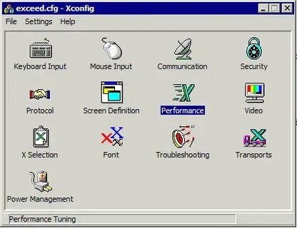 Exceed software