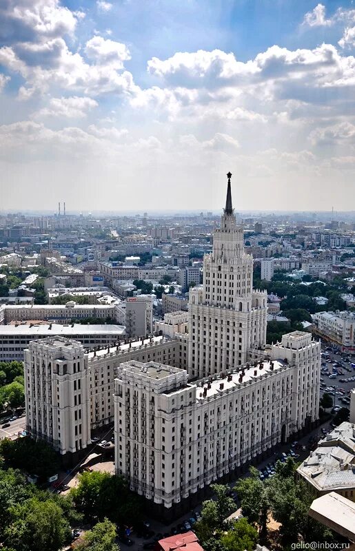 Не нравится москва. Высотка на красных воротах. Сталинские высотки красные ворота. Здание у красных ворот, Москва, Архитектор а. н. Душкин. Сталинская высотка на площади красных ворот.