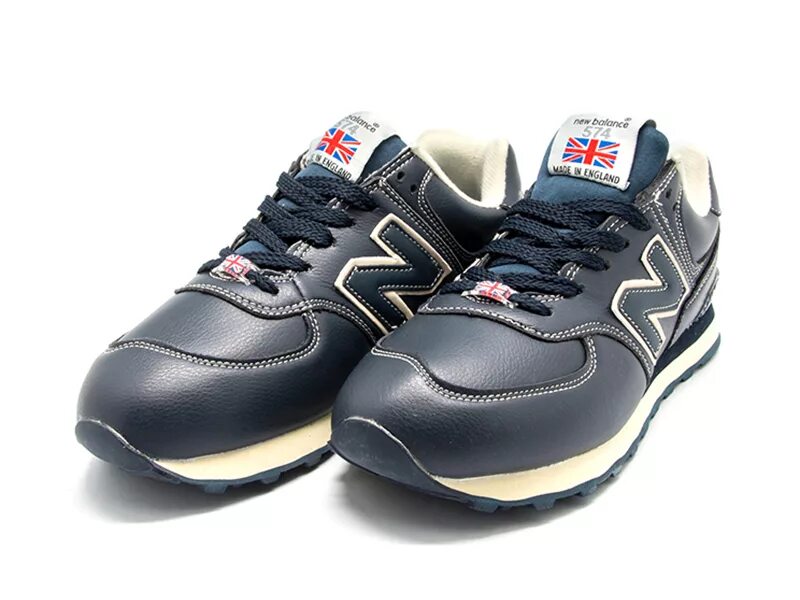 Нью бэланс 574 кожаные. New Balance 574 кожа. New Balance 574 мужские кожаные синие. Кожаные Нью бэланс 574 мужские баланс. New balance кожа