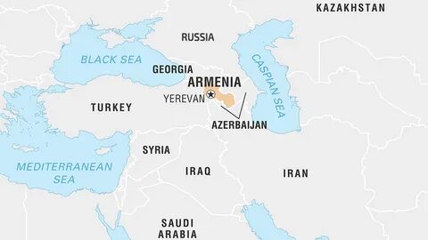 Армения море какое