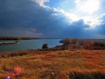 Пейзажи реки дон