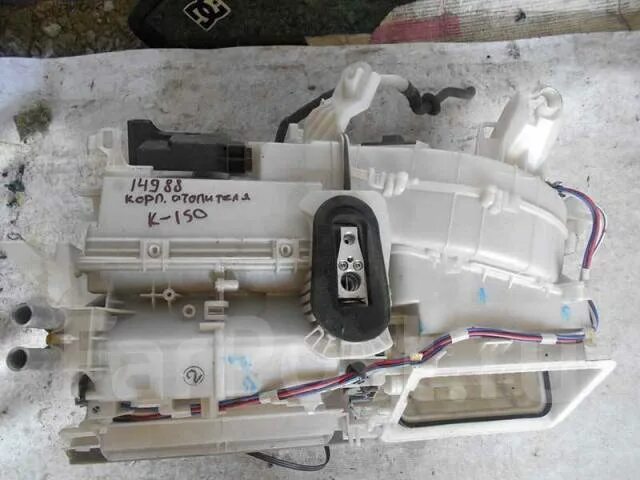 Корпус отопителя 8713012561 для Toyota Corolla E140/E150 - купить б/у за 2500 р.