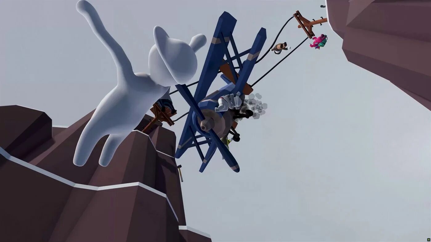 Human fall flat когда вышла. Игра human: fall flat. нинтендо human fall flat. human fall flat ps4. human fall flat системные требования.