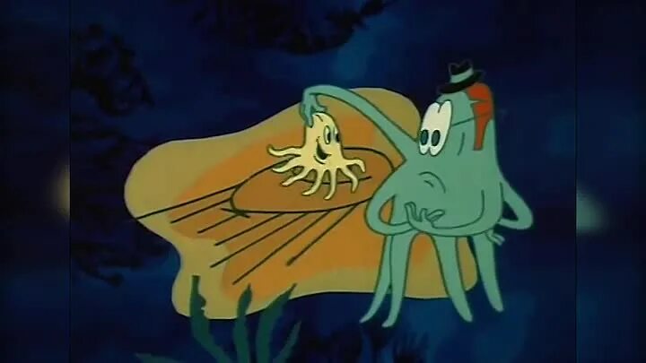 Про осьминожек. Про осьминожек. Союзмультфильм осьминожки. Осьминожки 1976. Осьминожки успенский.