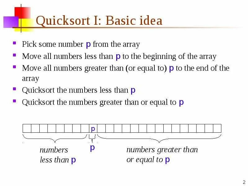 Array move