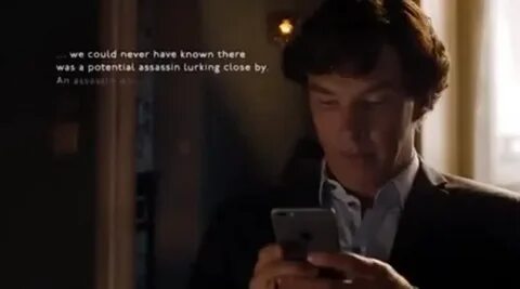 Watching subtitles