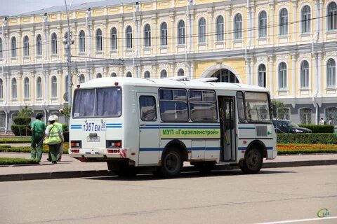Автобус 55 самара