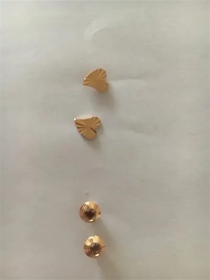 Капельки золотые сабельки