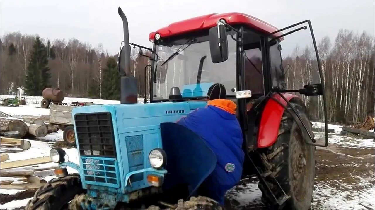Запуск мтз 82.1. Мтз 82 зима. мтз 82 зимой. трактор мтз 82 зима. мтз 82 копает.