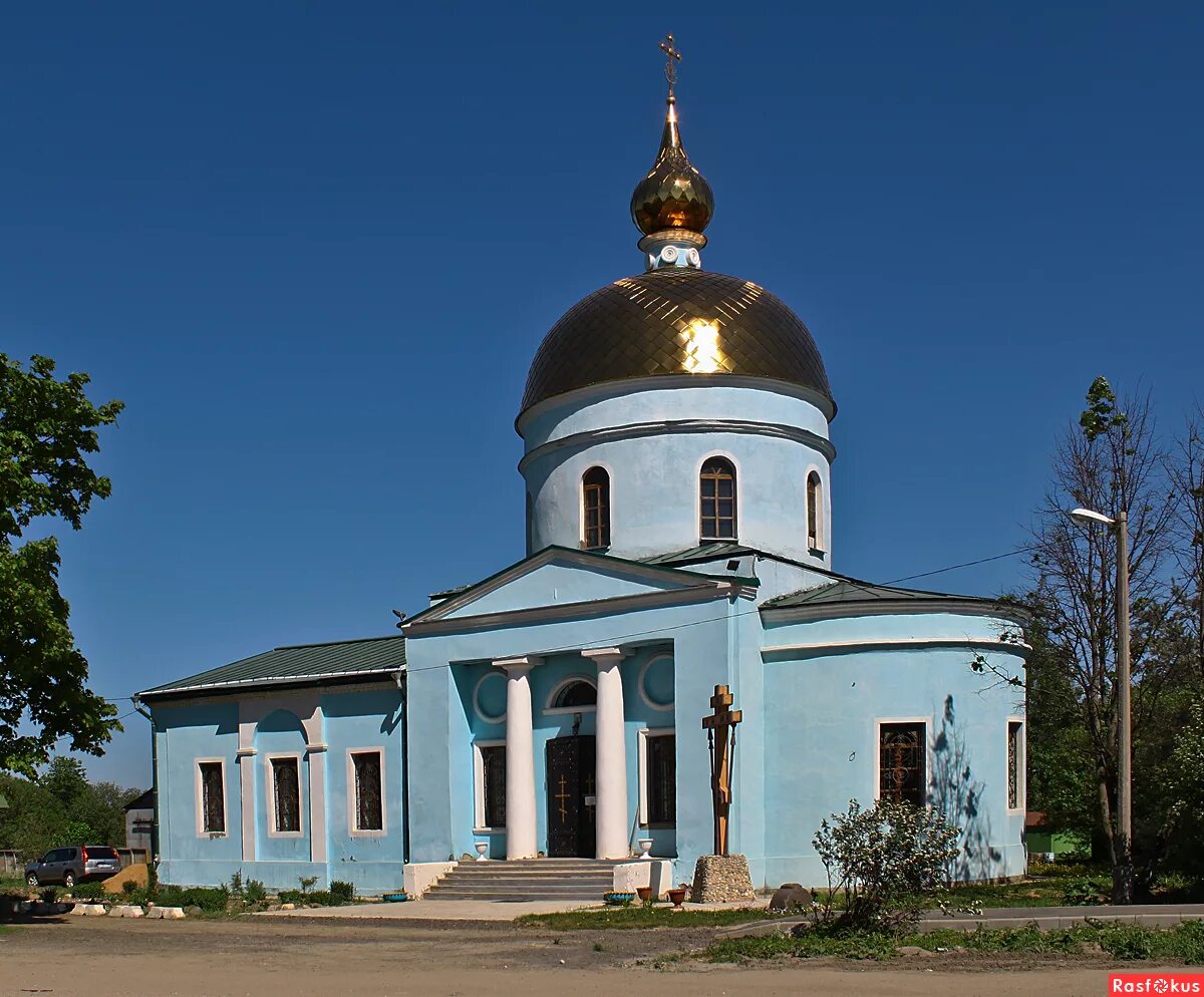 Покровская церковь пресвятой богородицы