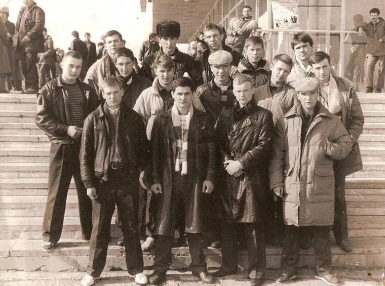 Какие были группировки в 80