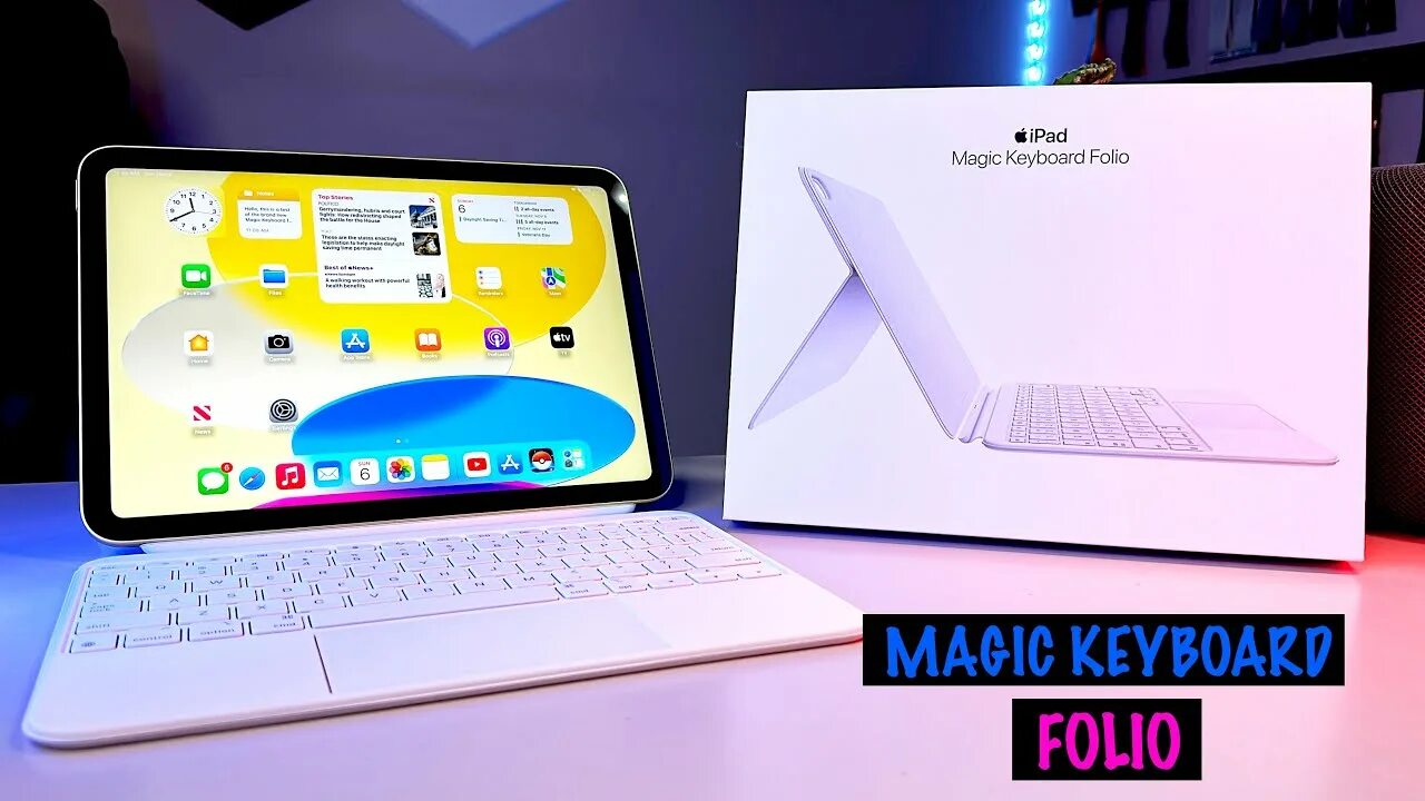 Magic keyboard folio