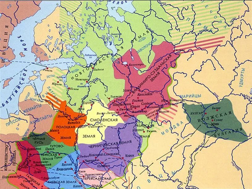 История периода раздробленности руси. Феодальная раздробленность на Руси. Политическая раздробленность древней Руси. Раздробленность Руси на удельные княжества. Начало феодальной раздробленности на Руси.