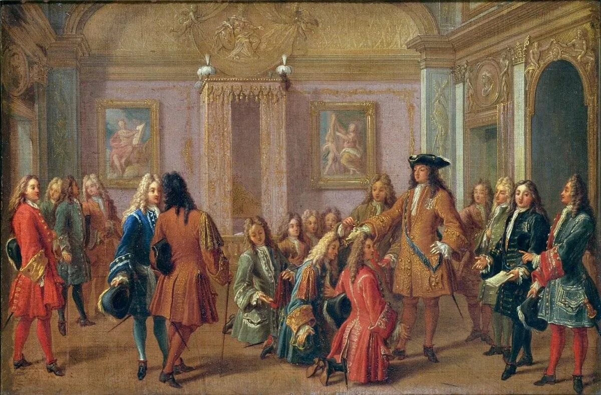 Этикет при дворе. Людовик 14 Версаль живопись. Людовик 14 Король Франции балы. Версаль 18 век при Людовике 14.